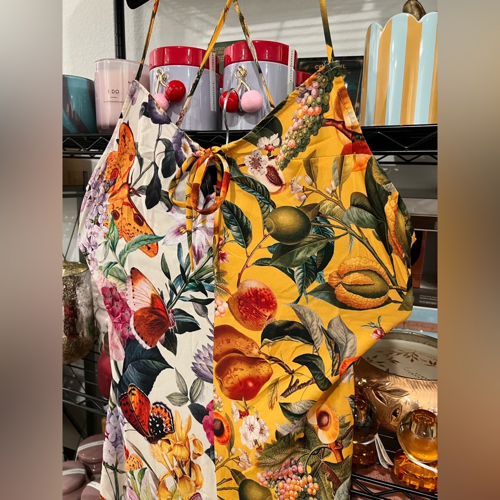 Anthropologie Burcu Korkmazyurek × LyreBird Silky Slip
Midi Dress, MED NWT - Picture 5 of 9